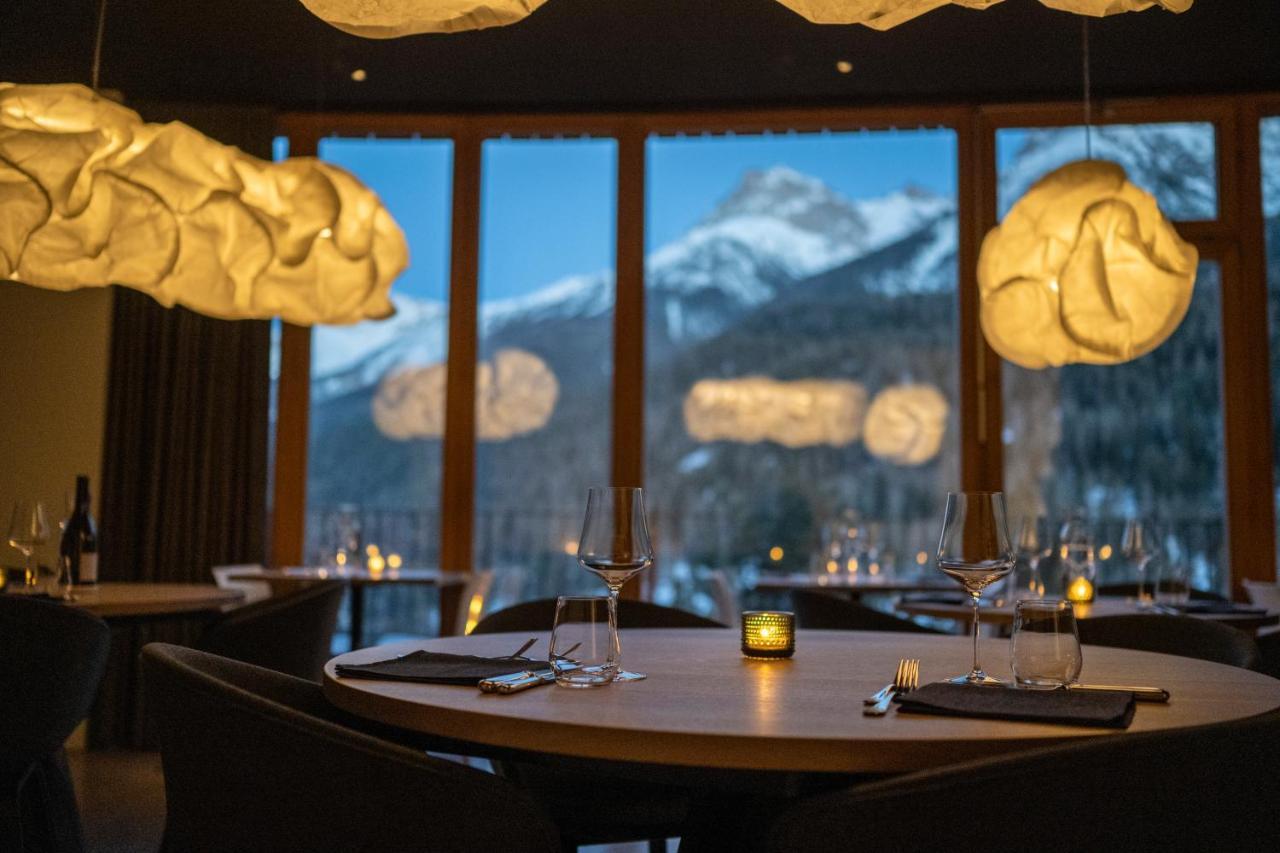 Hotel Arnica Scuol - Adults Only エクステリア 写真